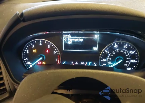 2018 Ford Ecosport Se из США, поврежденный, VIN MAJ6P1UL2JC214641